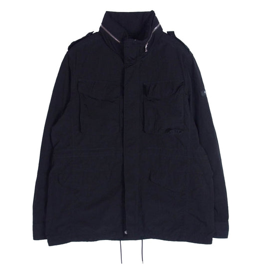 TATRAS タトラス × Brilla per il gusto 別注 M-65 ナイロン ミリタリー フィールド ジャケット ブラック系 170/92A【美品】【中古】