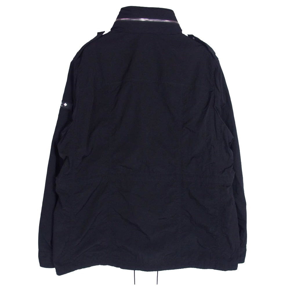 TATRAS タトラス × Brilla per il gusto 別注 M-65 ナイロン ミリタリー フィールド ジャケット ブラック系 170/92A【美品】【中古】