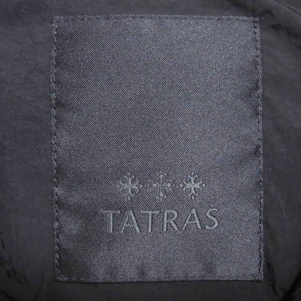 TATRAS タトラス × Brilla per il gusto 別注 M-65 ナイロン ミリタリー フィールド ジャケット ブラック系 170/92A【美品】【中古】