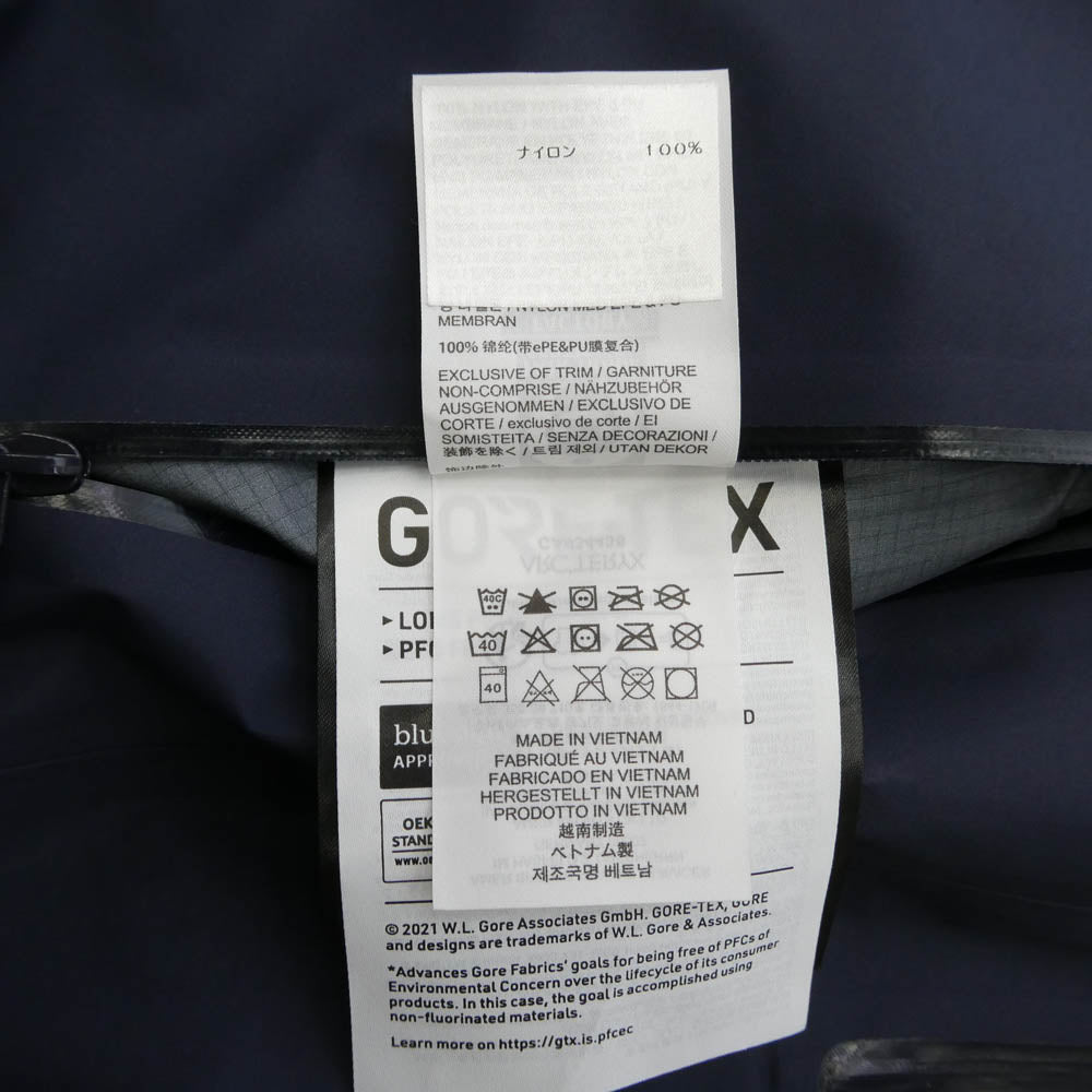 ARC'TERYX アークテリクス X000009684 Beta SL Jacket ベータ SL ジャケット ネイビー系 M【美品】【中古】