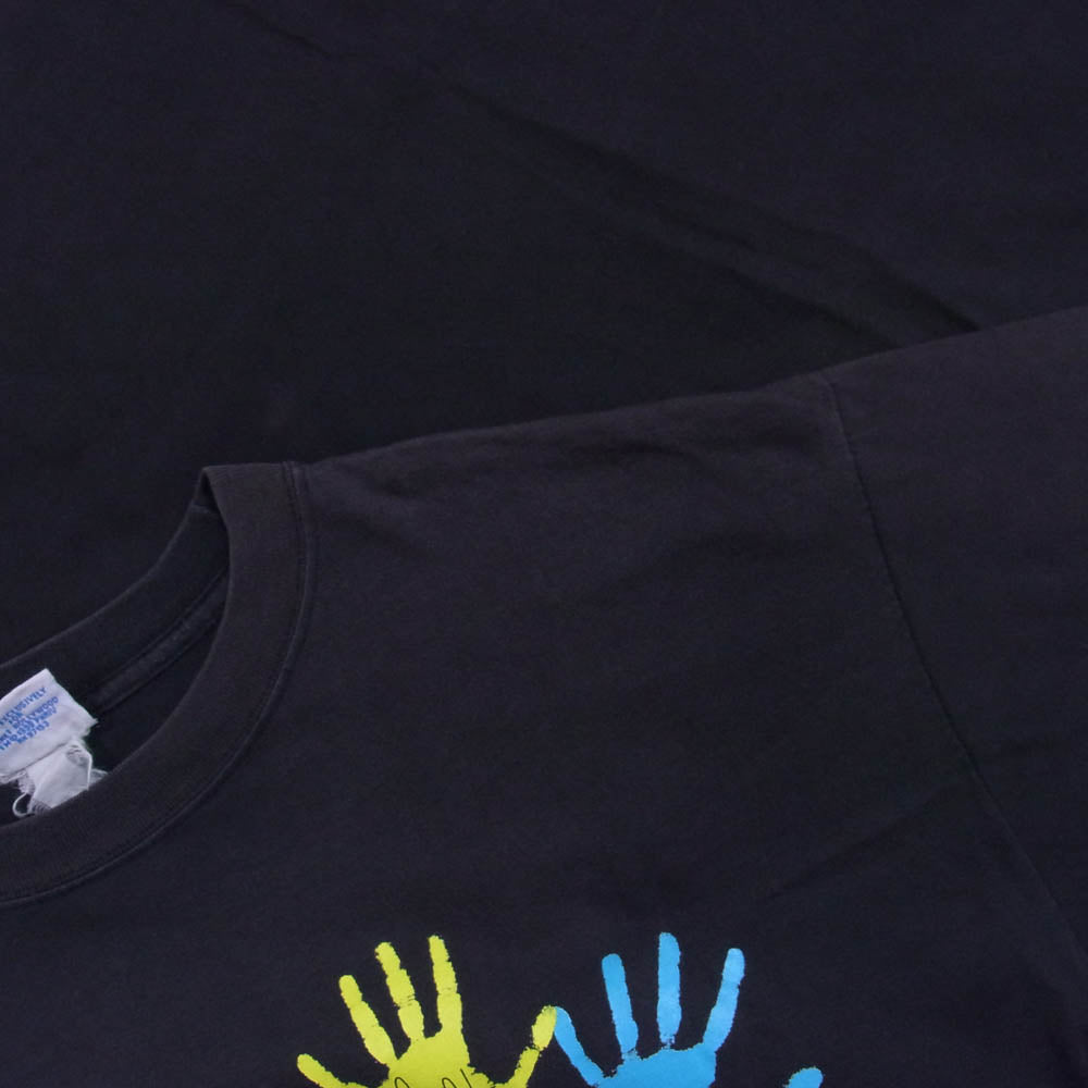 90s NSYNC 半袖 Tシャツ ダークグレー系 不明【中古】