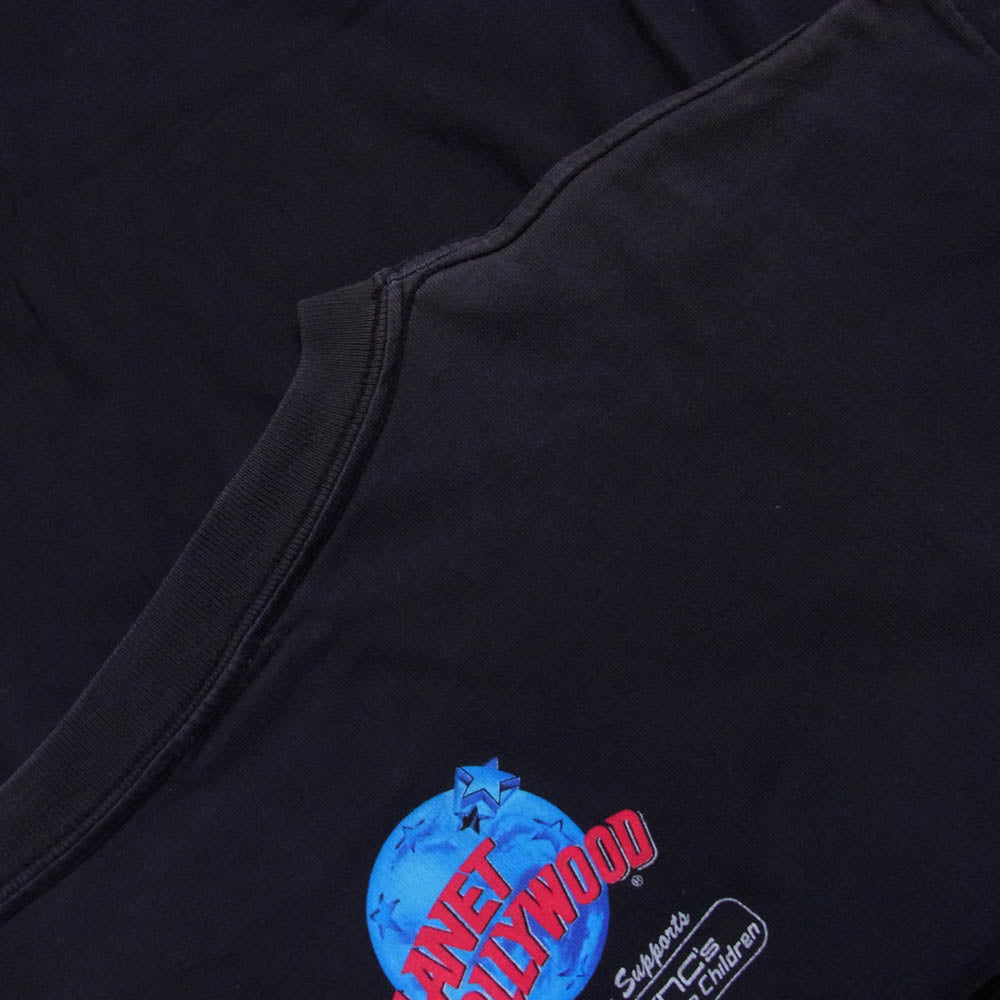 90s NSYNC 半袖 Tシャツ ダークグレー系 不明【中古】