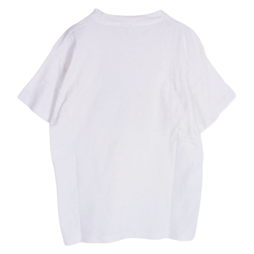 90s KeithHaring キースヘリング Act Against Aids 半袖 Tシャツ ホワイト系 M【中古】