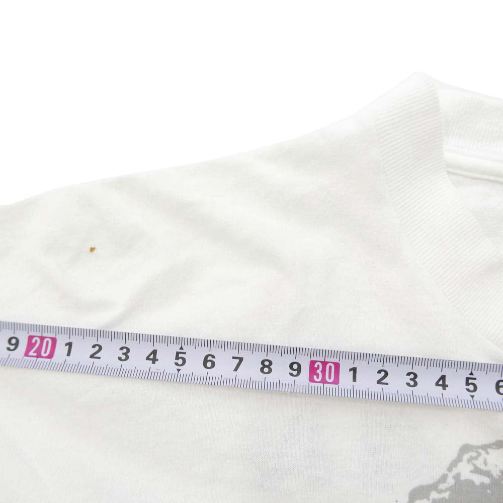 90s USA製 BOB DYLAN ボブディラン BROCKUMタグ 1992ツアー 半袖 Tシャツ ホワイト系 L【中古】