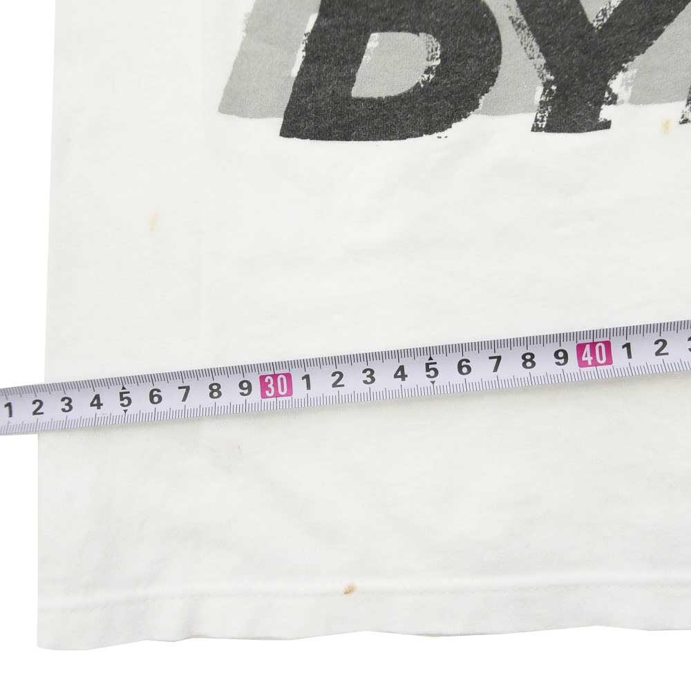 90s USA製 BOB DYLAN ボブディラン BROCKUMタグ 1992ツアー 半袖 Tシャツ ホワイト系 L【中古】