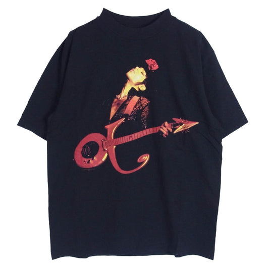 90s USA製 PRINCE THE GOLD EXPERIENCE プリンス ザ ゴールド エクスペリエンス 半袖 Tシャツ ブラック系 L【中古】