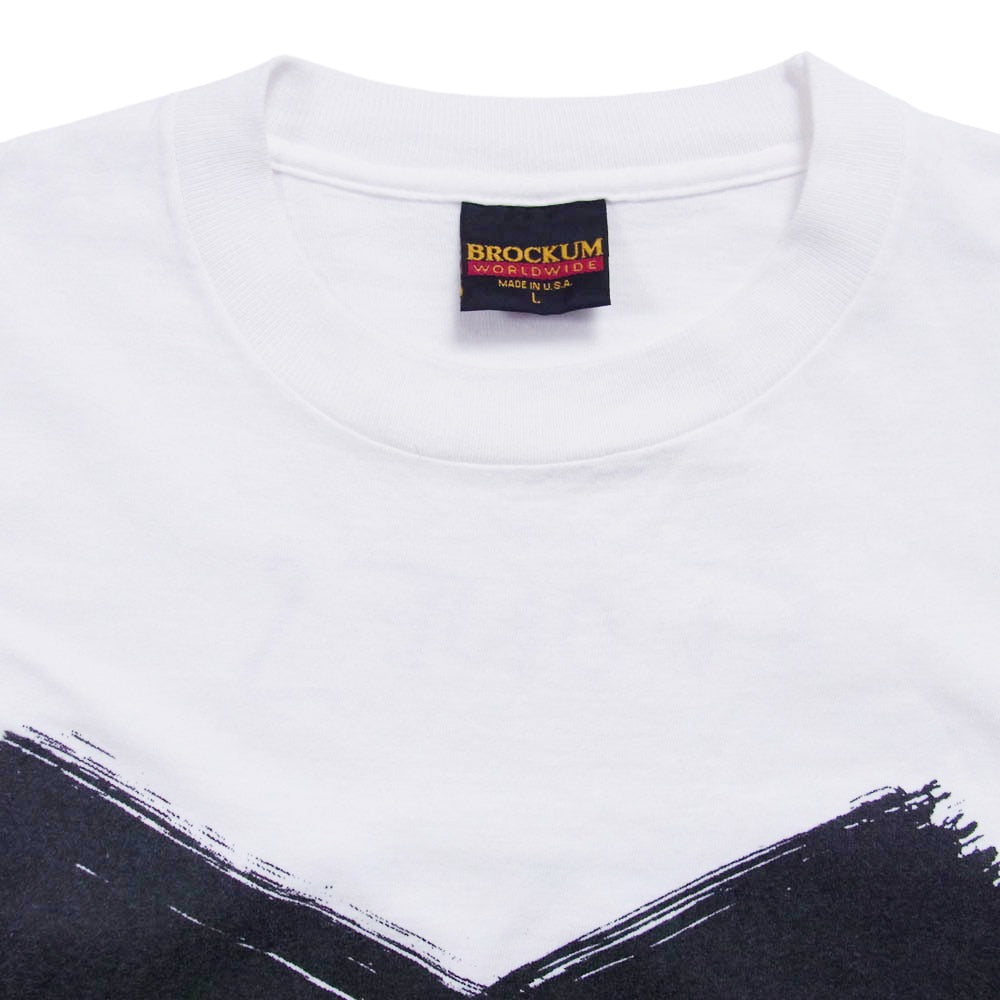 90s USA製 The Rolling Stones LOVE IS STRONG 1994 BROCKUM 半袖 Tシャツ ホワイト系 L【中古】