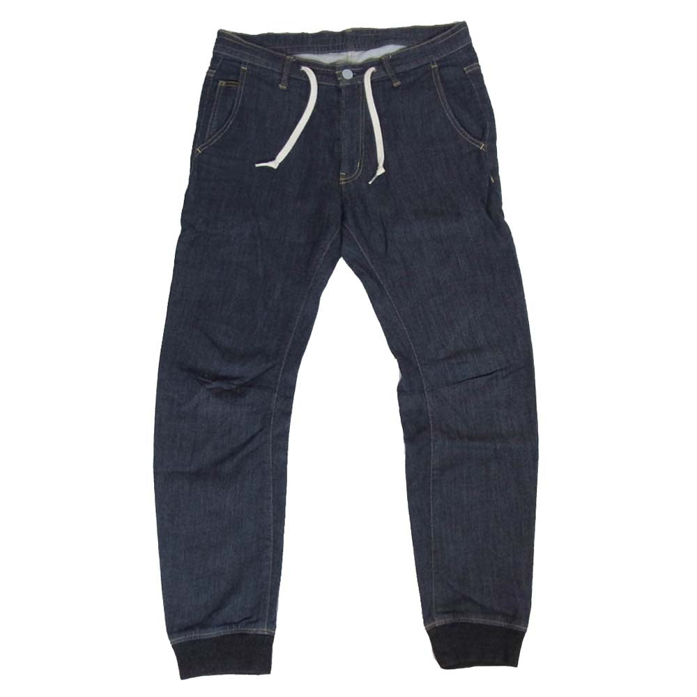 HYSTERIC GLAMOUR ヒステリックグラマー 0251AP06 デニム ストレッチ イージーパンツ インディゴブルー系 S【中古】