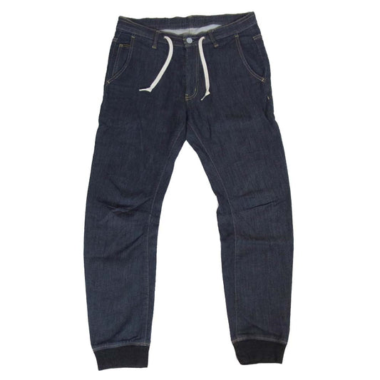 HYSTERIC GLAMOUR ヒステリックグラマー 0251AP06 デニム ストレッチ イージーパンツ インディゴブルー系 S【中古】