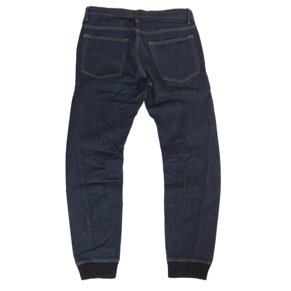 HYSTERIC GLAMOUR ヒステリックグラマー 0251AP06 デニム ストレッチ イージーパンツ インディゴブルー系 S【中古】