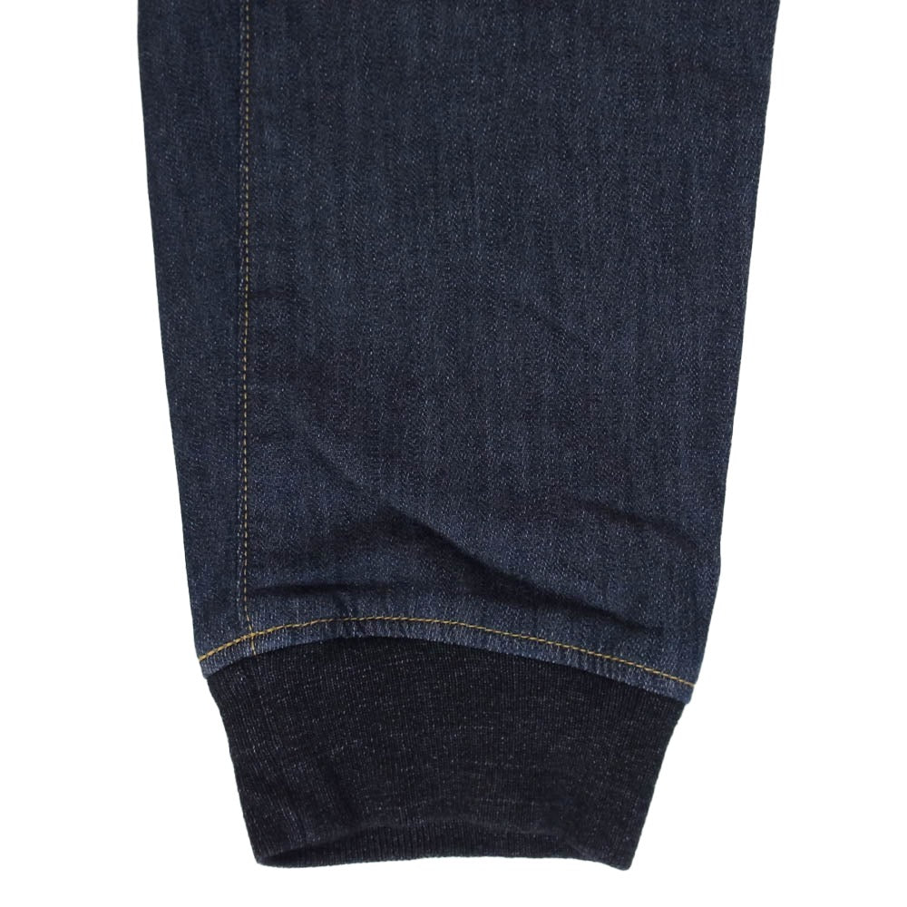 HYSTERIC GLAMOUR ヒステリックグラマー 0251AP06 デニム ストレッチ イージーパンツ インディゴブルー系 S【中古】