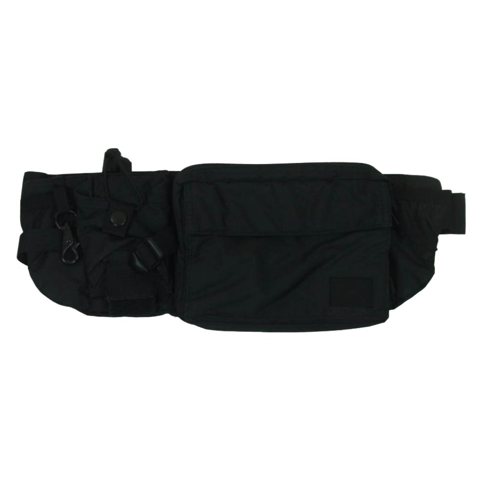HEAD PORTER ヘッドポーター BLACKBEAUTY ブラックビューティー ウエストバッグ ボディバッグ ブラック系【中古】