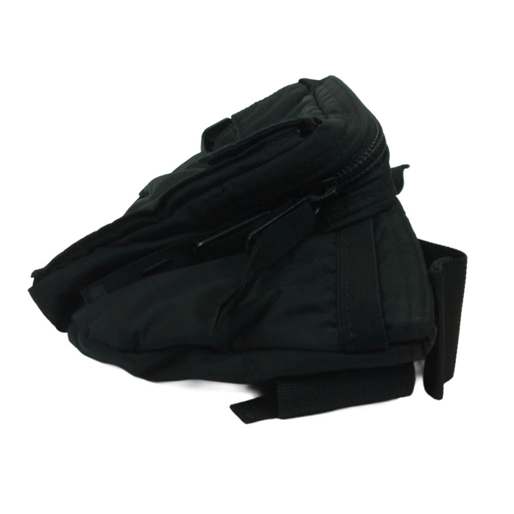HEAD PORTER ヘッドポーター BLACKBEAUTY ブラックビューティー ウエストバッグ ボディバッグ ブラック系【中古】