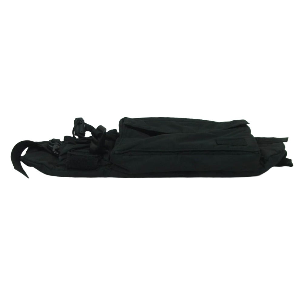 HEAD PORTER ヘッドポーター BLACKBEAUTY ブラックビューティー ウエストバッグ ボディバッグ ブラック系【中古】