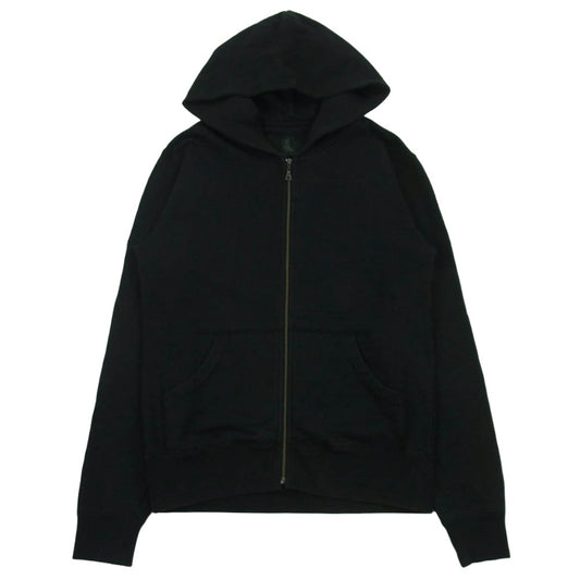 HYSTERIC GLAMOUR ヒステリックグラマー 15SS 0251CF02 ROCK PRESS pt PK ロック プレス ガールプリント フーディ パーカー ブラック系 S【中古】