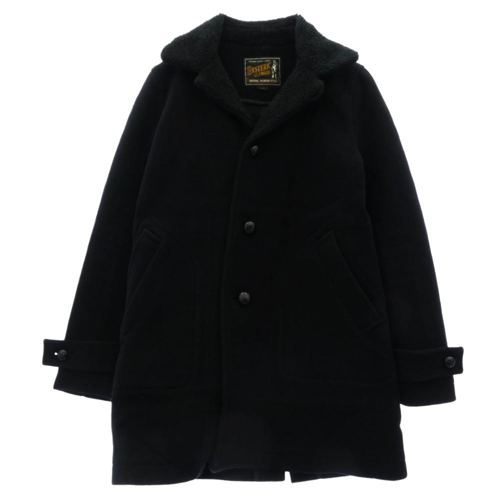 HYSTERIC GLAMOUR ヒステリックグラマー 4AB-1991 スエード ヨーク切替