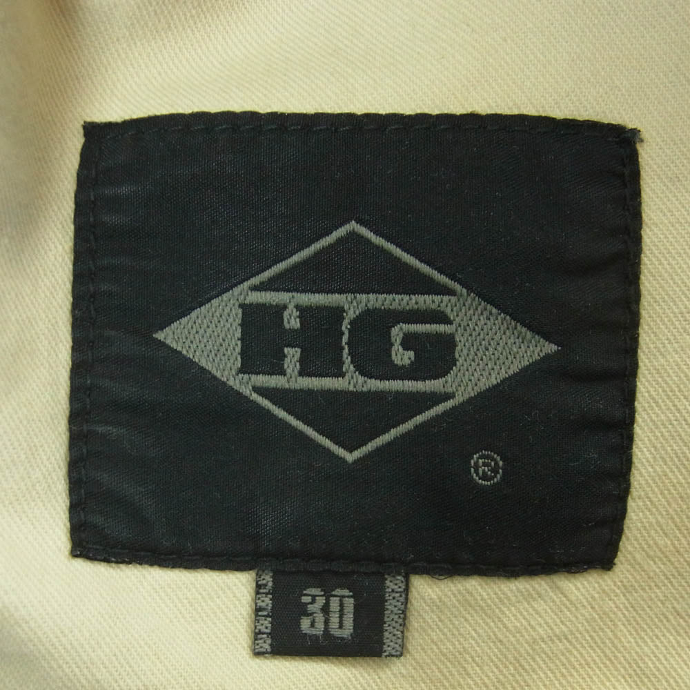 HYSTERIC GLAMOUR ヒステリックグラマー 4AP-1621 リペア加工 ストレート デニム パンツ インディゴブルー系 30【中古】