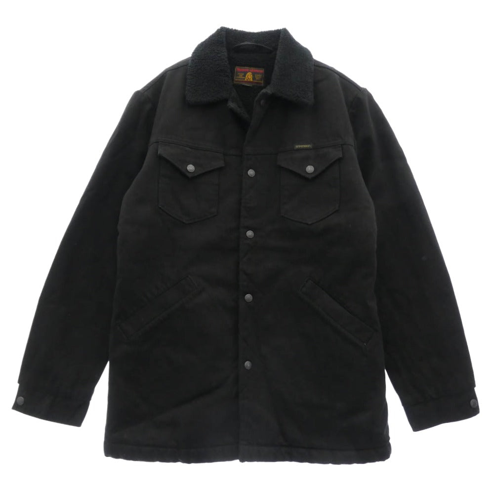HYSTERIC GLAMOUR ヒステリックグラマー 4AB-1991 スエード ヨーク切替