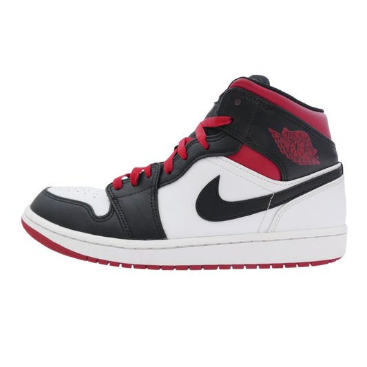 NIKE AIR JORDAN ナイキ ジョーダン DQ8426-106 Air Jordan 1 Mid Gym Red AJ1 エアジョーダン1 ミッド ジムレッド ハイカット スニーカー ホワイト系 ブラック系 レッド系 27.5cm【中古】