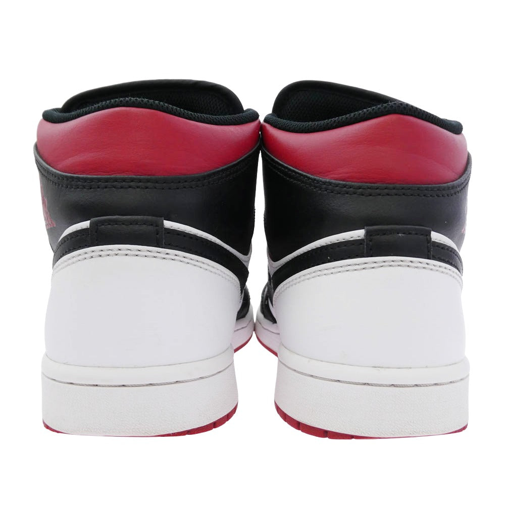NIKE AIR JORDAN ナイキ ジョーダン DQ8426-106 Air Jordan 1 Mid Gym Red AJ1 エアジョーダン1 ミッド ジムレッド ハイカット スニーカー ホワイト系 ブラック系 レッド系 27.5cm【中古】