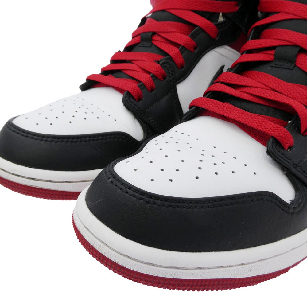 NIKE AIR JORDAN ナイキ ジョーダン DQ8426-106 Air Jordan 1 Mid Gym Red AJ1 エアジョーダン1 ミッド ジムレッド ハイカット スニーカー ホワイト系 ブラック系 レッド系 27.5cm【中古】