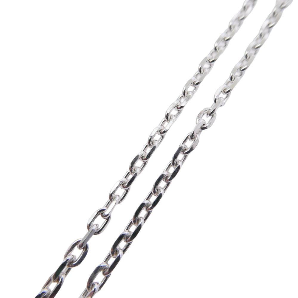 FIRST ARROW's ファーストアローズ O-231 フック ネックレスチェーン XS 40cm シルバー系【中古】