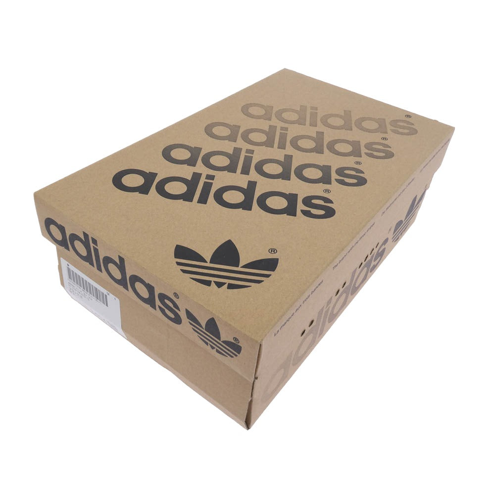 adidas アディダス IF0641 Samba Decon サンバ レザー ローカット スニーカー ブラック系 ホワイト系 ブラウン系 26.5cm【中古】