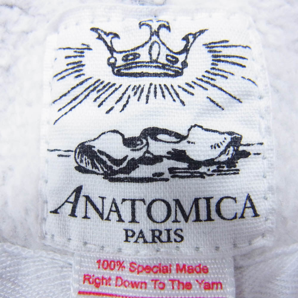 ANATOMICA アナトミカ 530-592-35 SWEAT PANTS スウェット パンツ グレー系 L【中古】