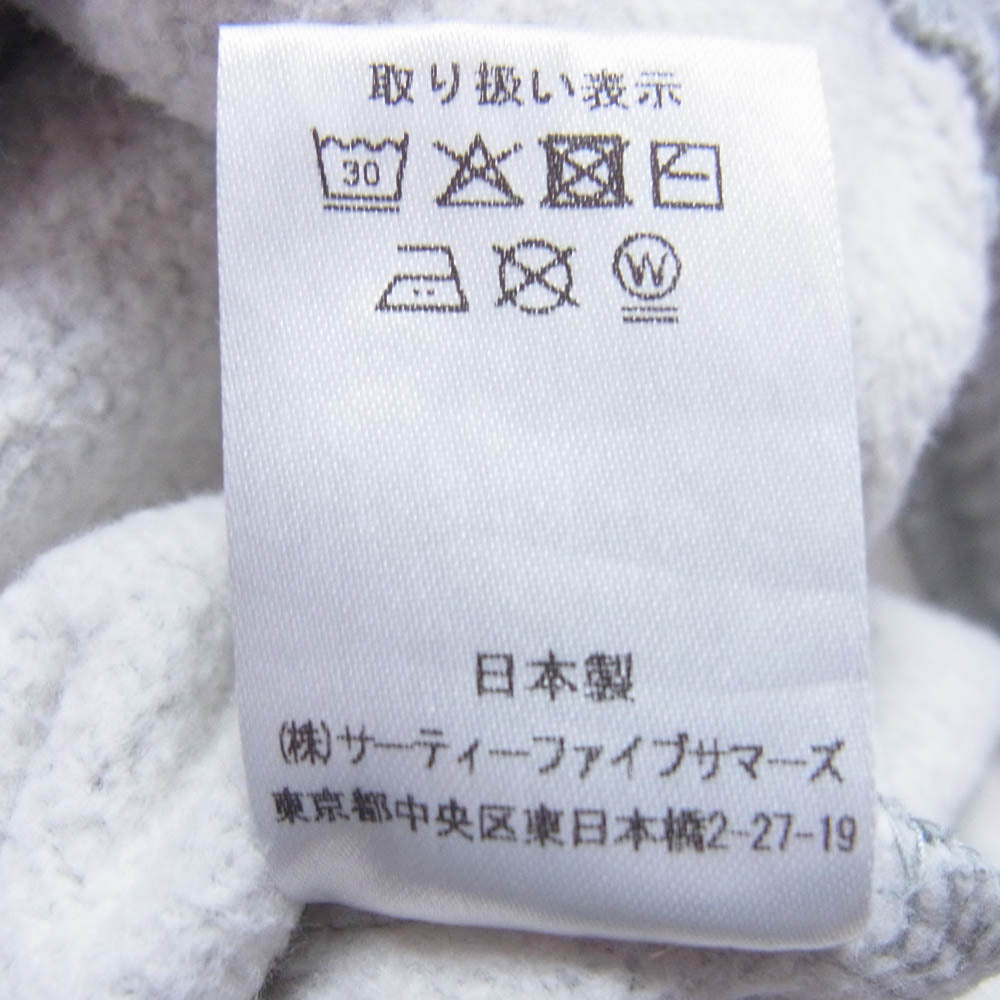 ANATOMICA アナトミカ 530-592-35 SWEAT PANTS スウェット パンツ グレー系 L【中古】