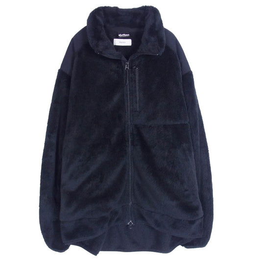 marka マーカ WILDTHINGS ワイルドシングス M21C-21BL02C × WILDTHINGS ワイルドシングス PCU FLEECE JACKET POLARTEC ポーラテック フリース ジャケット ブラック系 3【中古】