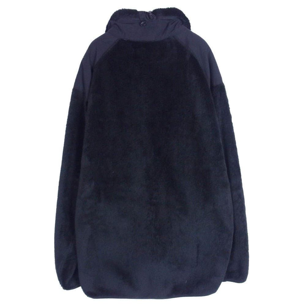marka マーカ WILDTHINGS ワイルドシングス M21C-21BL02C × WILDTHINGS ワイルドシングス PCU FLEECE JACKET POLARTEC ポーラテック フリース ジャケット ブラック系 3【中古】