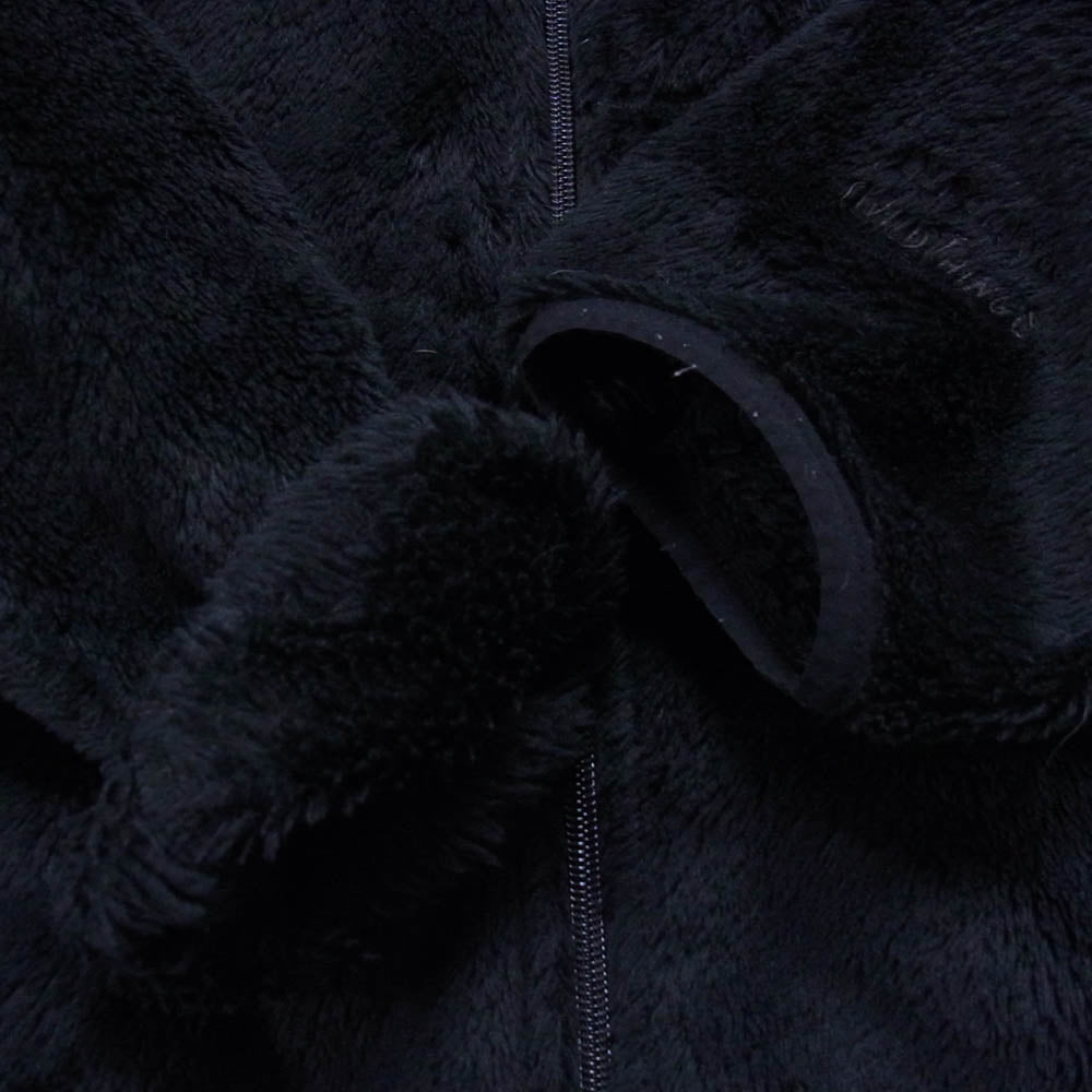 marka マーカ WILDTHINGS ワイルドシングス M21C-21BL02C × WILDTHINGS ワイルドシングス PCU FLEECE JACKET POLARTEC ポーラテック フリース ジャケット ブラック系 3【中古】