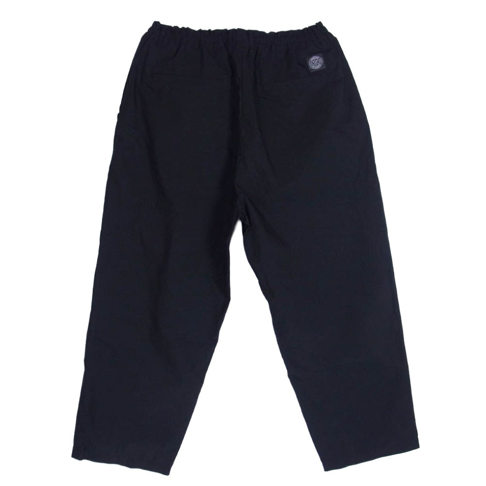 PORTER CLASSIC ポータークラシック PC-035-3942 POPLIN EASY PANTS ポプリン イージー パンツ ブラック系 2【中古】