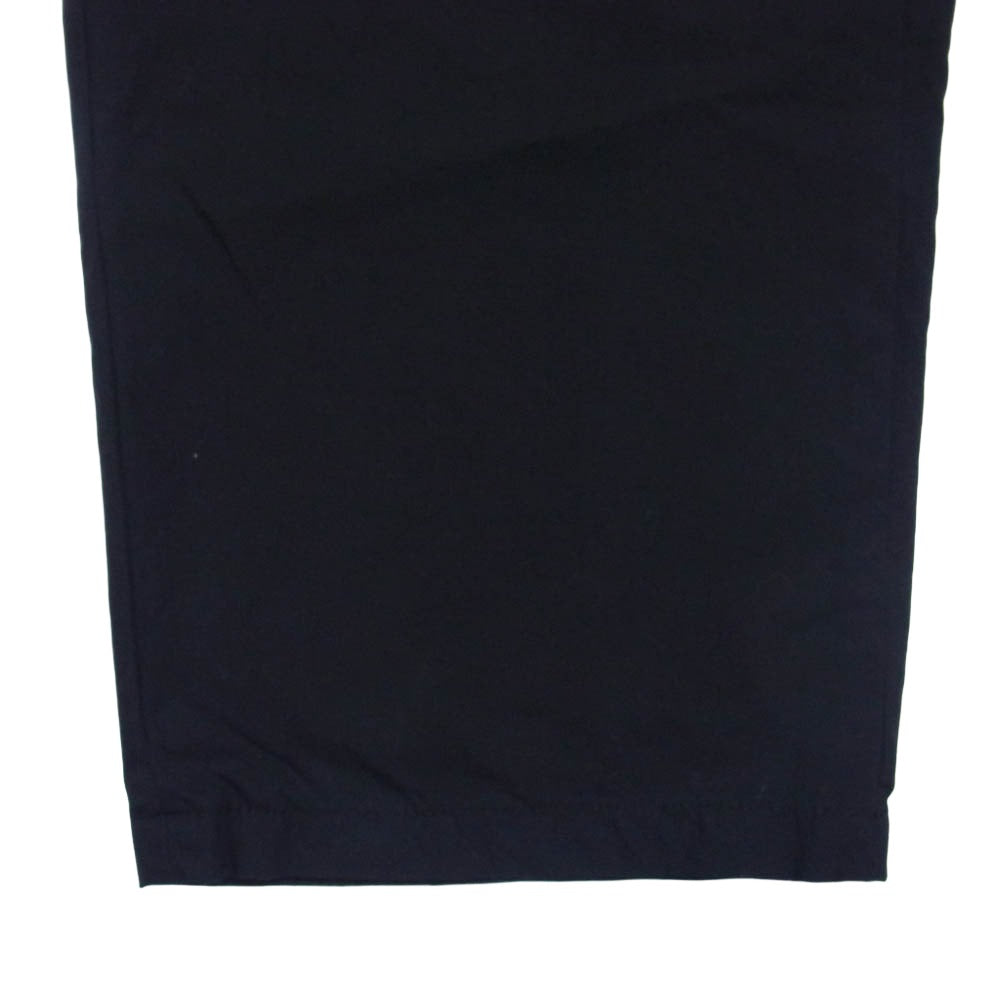 PORTER CLASSIC ポータークラシック PC-035-3942 POPLIN EASY PANTS ポプリン イージー パンツ ブラック系 2【中古】