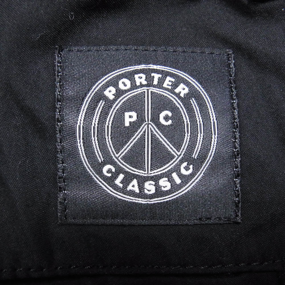 PORTER CLASSIC ポータークラシック PC-035-3942 POPLIN EASY PANTS ポプリン イージー パンツ ブラック系 2【中古】