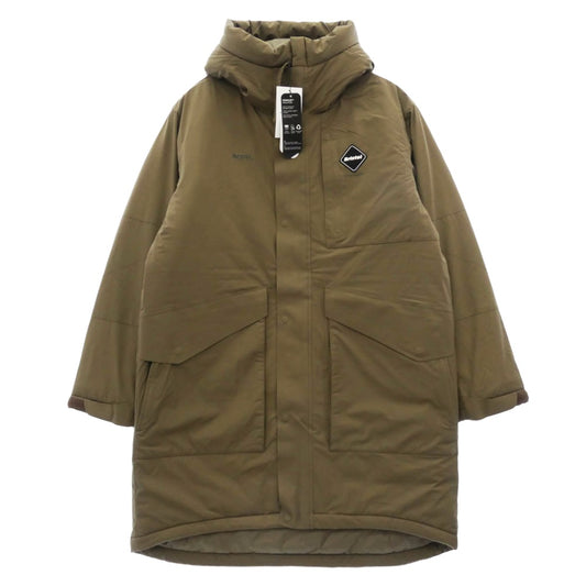 F.C.R.B. エフシーアールビー 25AW FCRB-252024 INSULATION BENCH COAT インサレーション 中綿 ベンチコート ライトブラウン系 MOCHA M【新古品】【未使用】【中古】