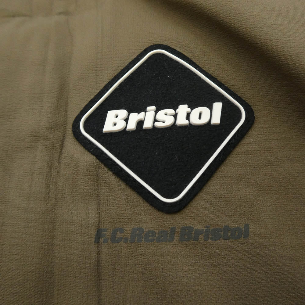 F.C.R.B. エフシーアールビー 25AW FCRB-252024 INSULATION BENCH COAT インサレーション 中綿 ベンチコート ライトブラウン系 MOCHA M【新古品】【未使用】【中古】
