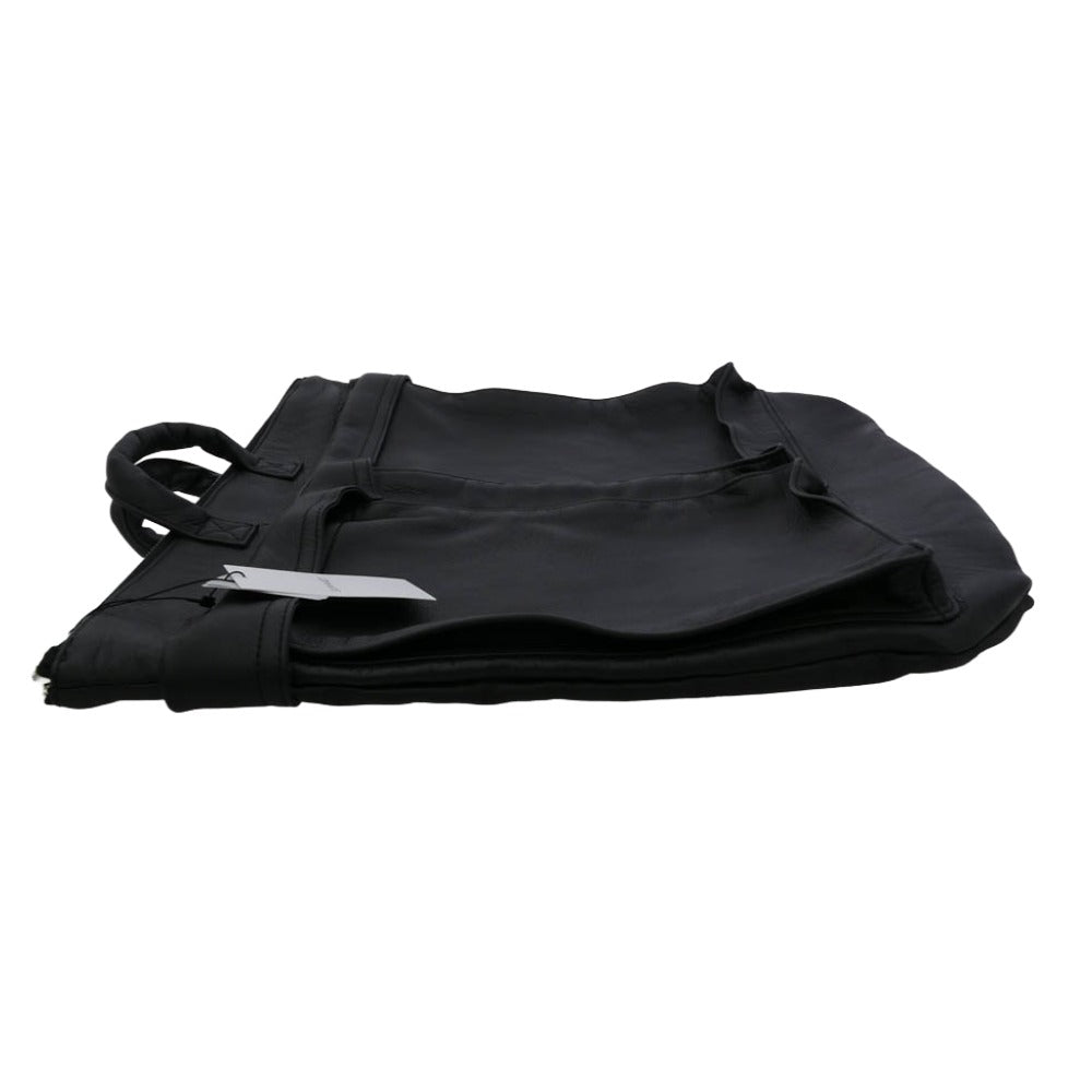 SOPHNET. ソフネット 26SS SPNT-260080 LEATHER HELMET BAG レザー ヘルメット バッグ ブラック系 Free【新古品】【未使用】【中古】
