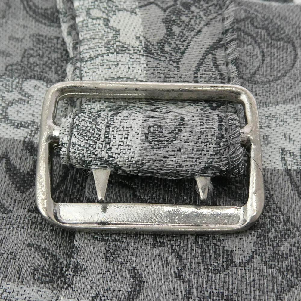 GIVENCHY ジバンシィ シルク カマーバンド グレー系 M【中古】