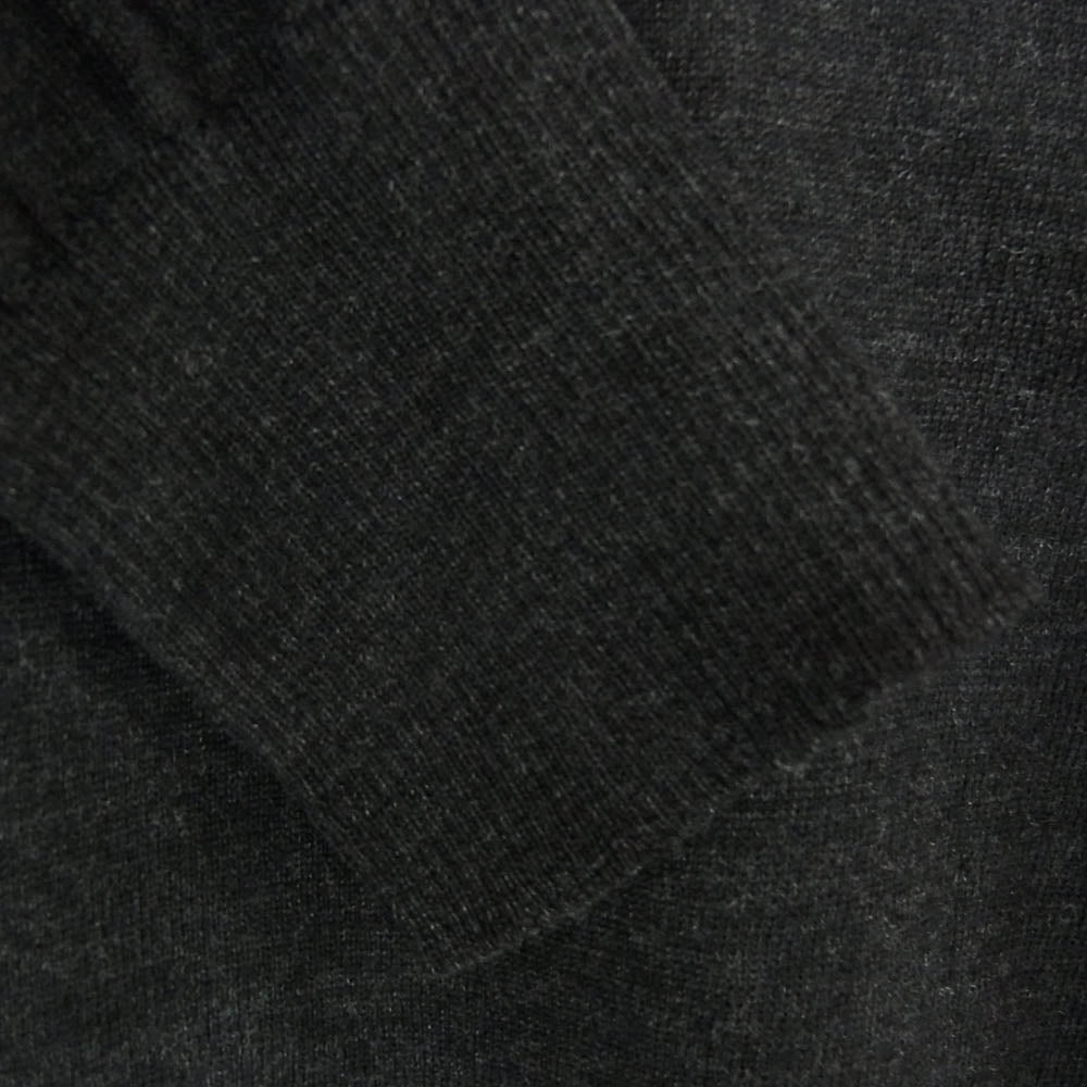 MAISON MARTIN MARGIELA メゾンマルタンマルジェラ 28 HA012 ここのえタグ 14ライン 4ステッチ 四つタグ ウール ニット ダークグレー系 M【中古】