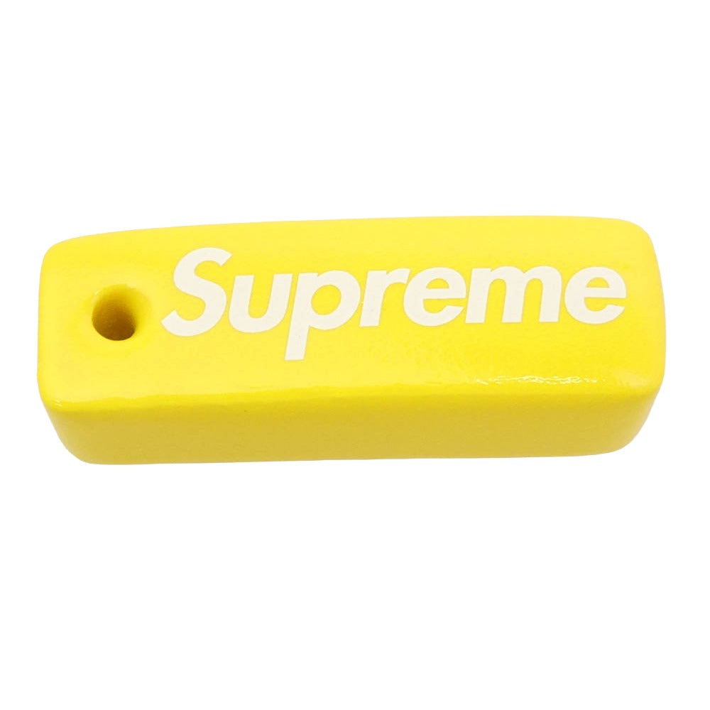 Supreme シュプリーム 23AW Floating Keychain フローティング キーチェーン キーホルダー イエロー系【新古品】【未使用】【中古】