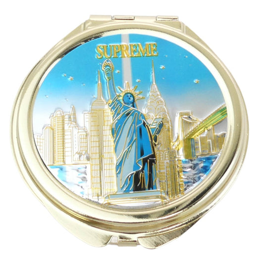 Supreme シュプリーム 18AW New York Pill box ニューヨーク ピルボックス ピルケース ゴールド系【新古品】【未使用】【中古】