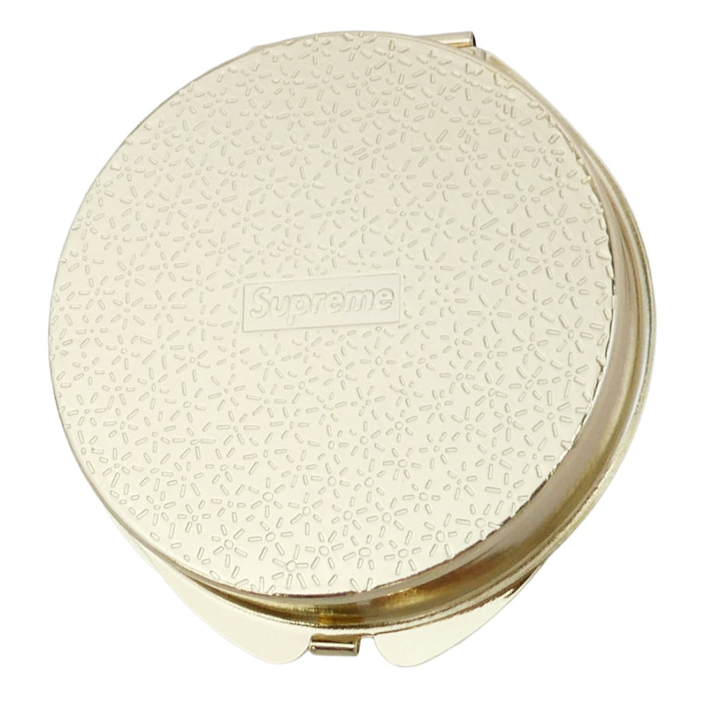 Supreme シュプリーム 18AW New York Pill box ニューヨーク ピルボックス ピルケース ゴールド系【新古品】【未使用】【中古】