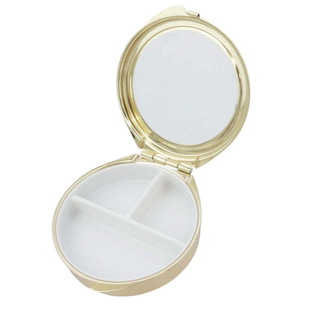 Supreme シュプリーム 18AW New York Pill box ニューヨーク ピルボックス ピルケース ゴールド系【新古品】【未使用】【中古】