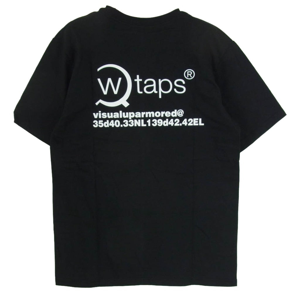 WTAPS ダブルタップス 22SS 221PCDT-ST03S VISUAL UPARMORED SS ロゴ