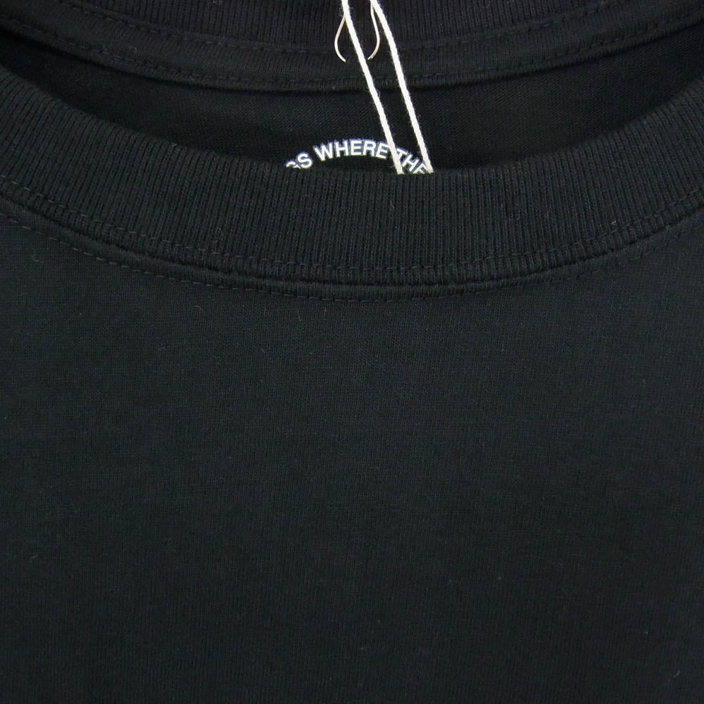 WTAPS ダブルタップス 14SS 141PCDT-ST05S CROSS BONE TEE クロスボーン 半袖 Tシャツ ブラック系 2【新古品】【未使用】【中古】