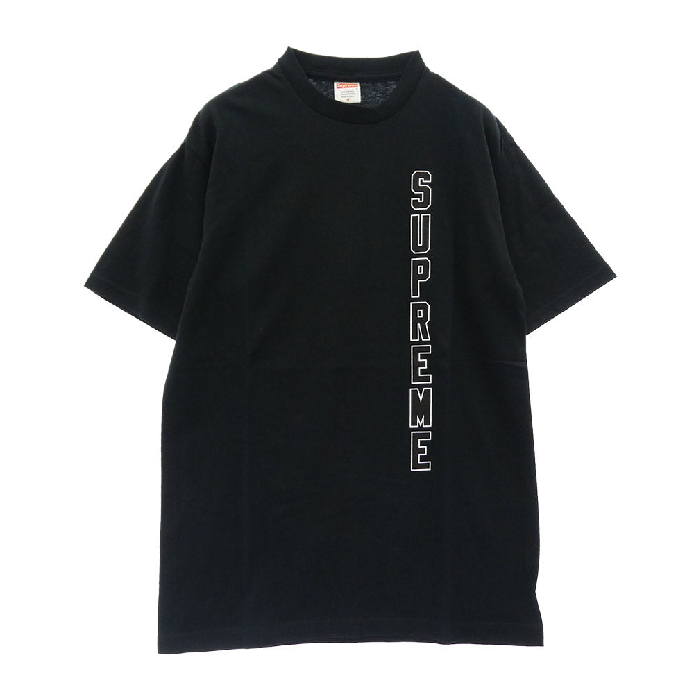Supreme シュプリーム 09AW sink or swim Tee ドラクロワ プリント 半袖 Tシャツ カットソー ブラック系 M【中古】
