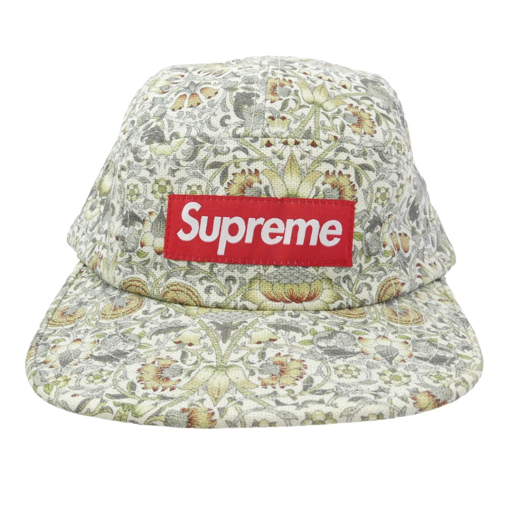 Supreme シュプリーム 12SS Liberty Camp Cap リバティ キャンプ キャップ マルチカラー系【極上美品】【中古】