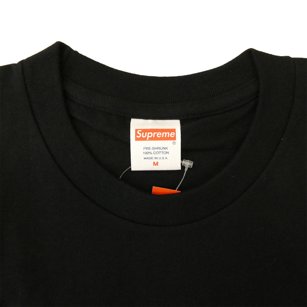 Supreme シュプリーム 15SS Gold Tooth Tee ゴールド トゥース ティー プリント 半袖 Tシャツ カットソー ブラック系 M【新古品】【未使用】【中古】