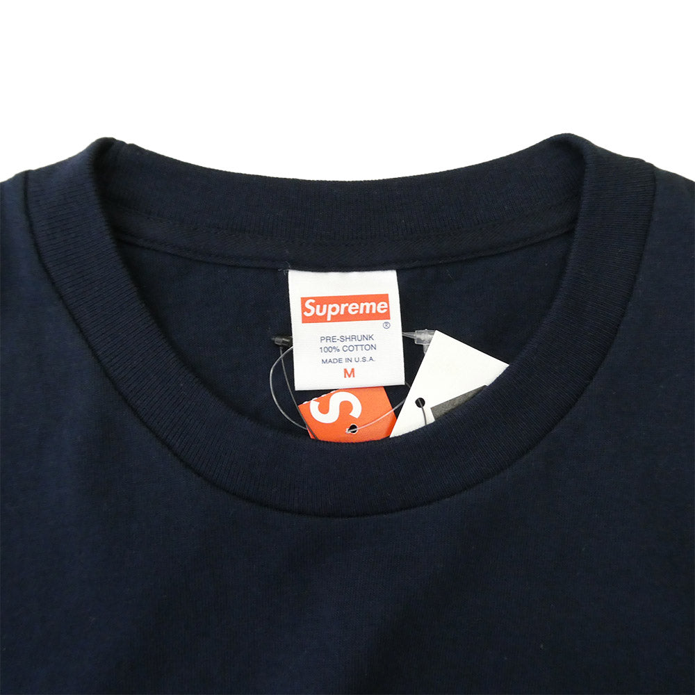 Supreme シュプリーム 16SS Berry Tee ベリー プリント 半袖 Tシャツ カットソー ダークネイビー系 M【新古品】【未使用】【中古】